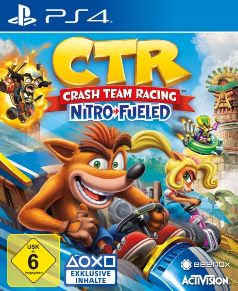 Crash Team Racing Nitro Fueled (Playstation 4)