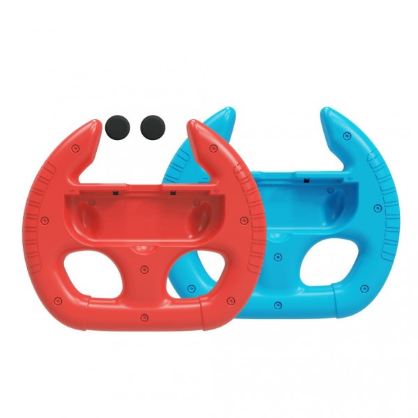 Joy-Con Racing Wheel Lenkrad - Doppelpack blau/rot (Nintendo Switch)