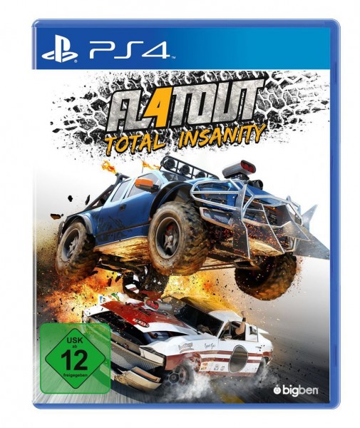 Flatout - Total Insanity (Playstation 4)
