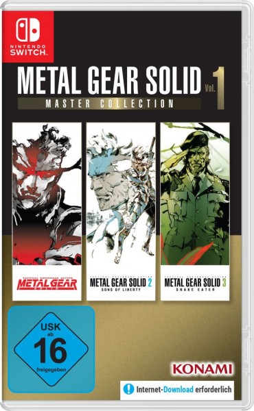 Metal Gear Solid - Master Collection Vol. 1 (Nintendo Switch)