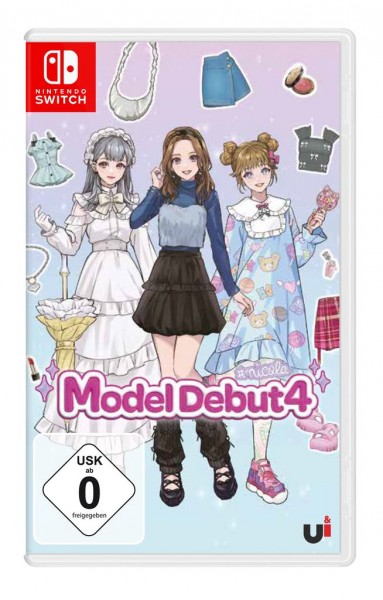 Model Debut 4 (Nintendo Switch)