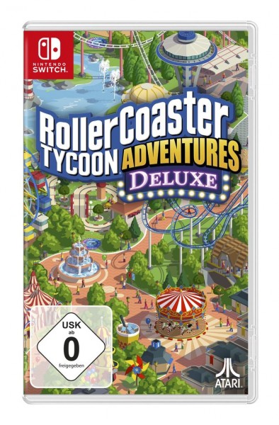 RollerCoaster Tycoon - Adventures (Deluxe) (Nintendo Switch)