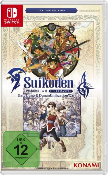 Suikoden 1 & 2 HD Remaster (Day One Edition) (Nintendo Switch)