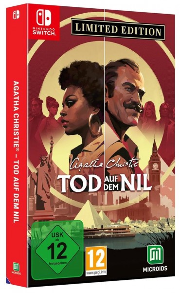Agatha Christie - Tod auf dem Nil (Limited Edition) (Nintendo Switch)
