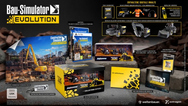 Bau-Simulator: Evolution Collectors Edition (PC)
