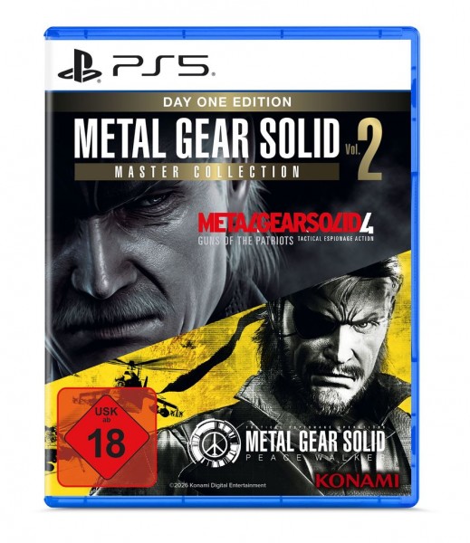 Metal Gear Solid Master Collection 2 - Day One Ed.