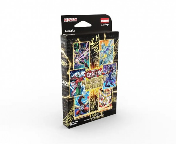 Yu-Gi-Oh! Magnificent Monsters
