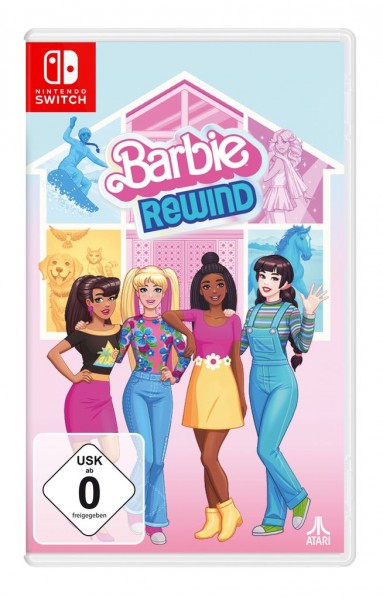 Barbie Rewind (Nintendo Switch)