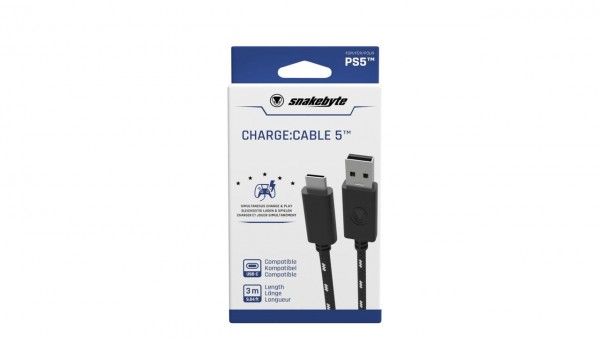 PS5 USB Charge:Cable 5 (3m) (Playstation 5)