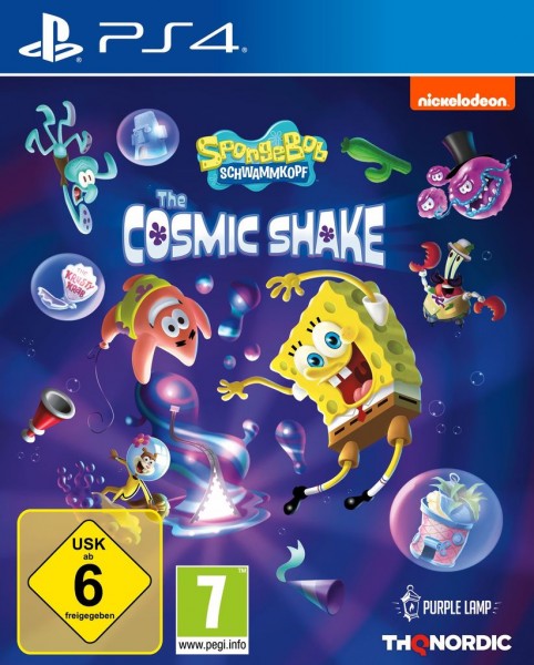 SpongeBob - Cosmic Shake (Playstation 4)