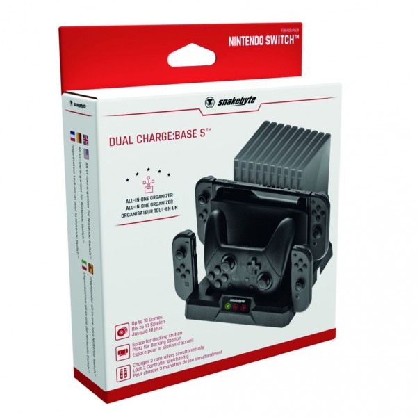 Dual Charge:Base S (Nintendo Switch)