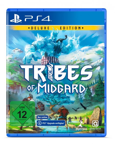 Tribes of Midgard (Deluxe Edition) (Playstation 4)