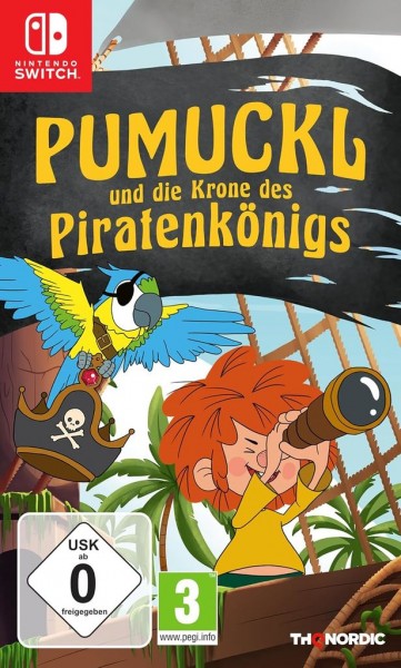Pumuckl und die Krone des Piratenkönigs (Nintendo Switch)