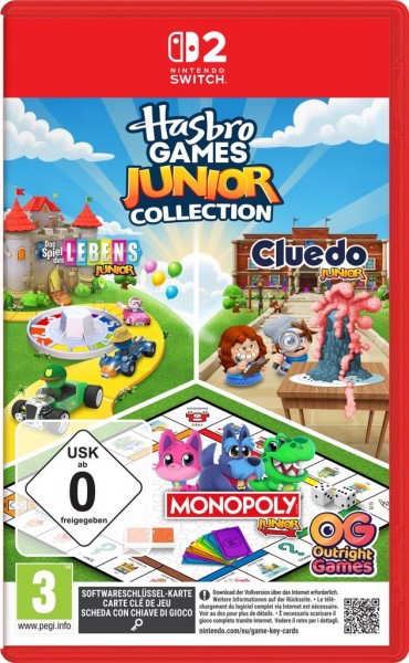 Hasbro Games Junior Collection [Nintendo Switch 2]