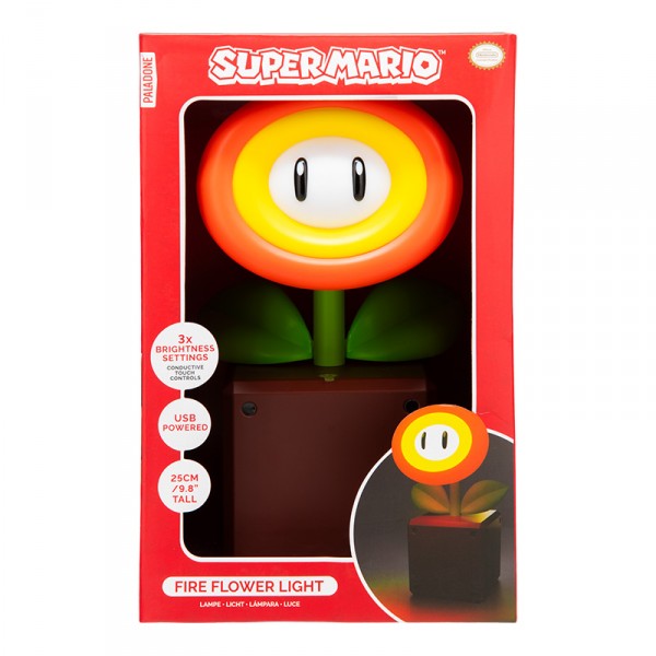 Lampe - Super Mario Bros.: Feuerblume
