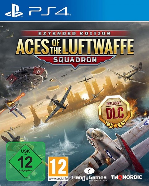 Aces of the Luftwaffe (Squadron Edition) (Playstation 4)
