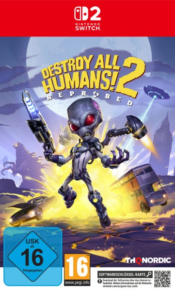 Destroy All Humans! 2 - Reprobed [Nintendo Switch 2]