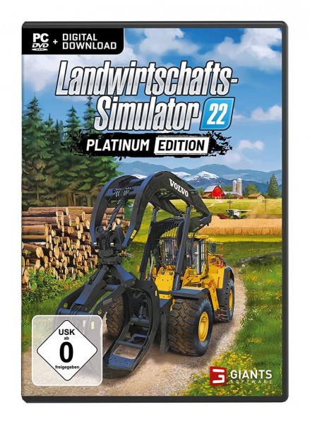 Landwirtschafts-Simulator 22 (Platinum-Edition) (PC)