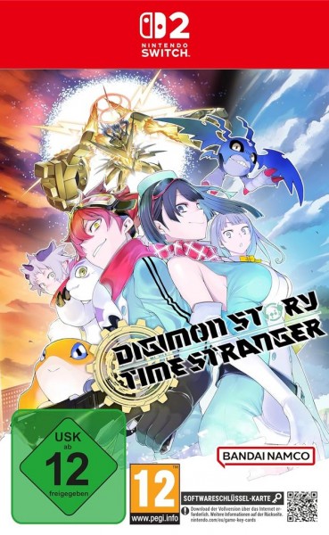 Digimon Story - Time Stranger [Nintendo Switch 2]
