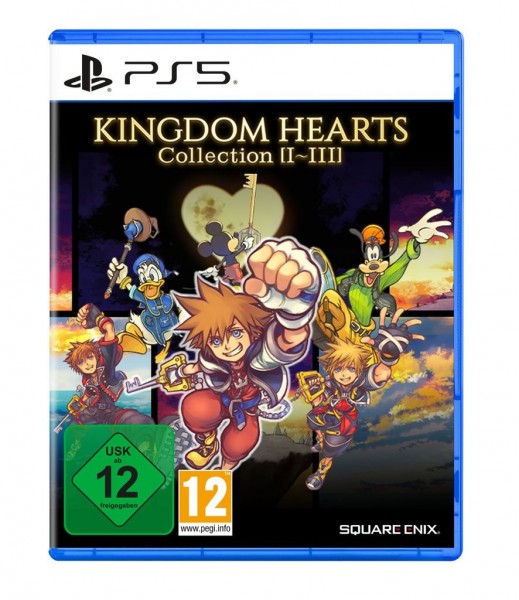 Kingdom Hearts Collection I-III