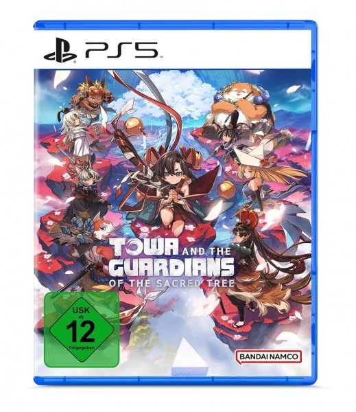 Towa and the Guardians of the Sacred Tree
