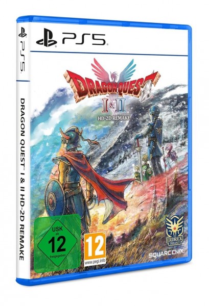 Dragon Quest I & II HD-2D Remake