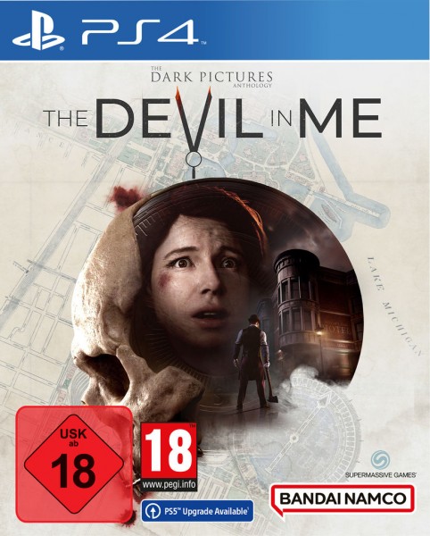 The Dark Pictures: The Devil In Me (Playstation 4)