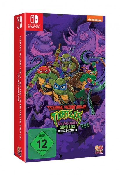 Teenage Mutant Ninja Turtles: Die Mutanten sind los (Deluxe Edition) (Nintendo Switch)