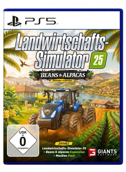 Landwirtschafts-Simulator 25: Beans & Alpacas Ed.