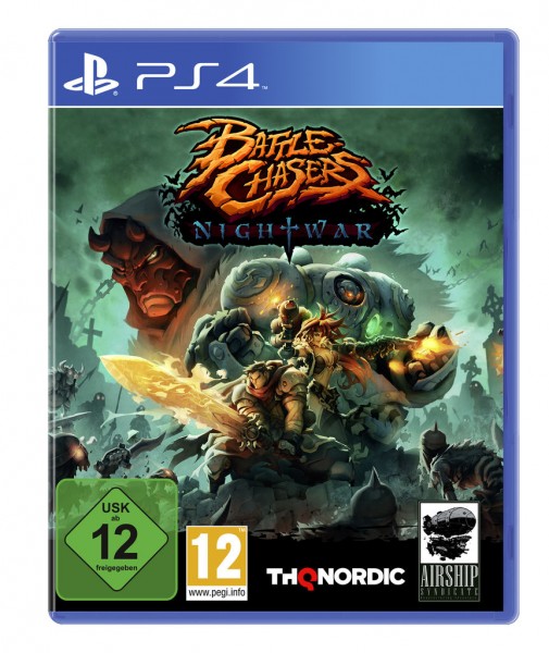 Battle Chasers: Nightwar (Playstation 4)