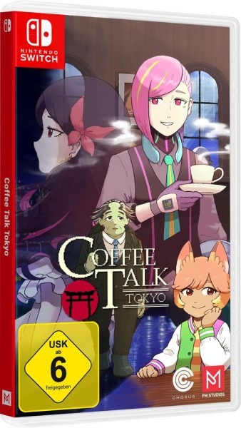 Coffee Talk Tokyo (Nintendo Switch)