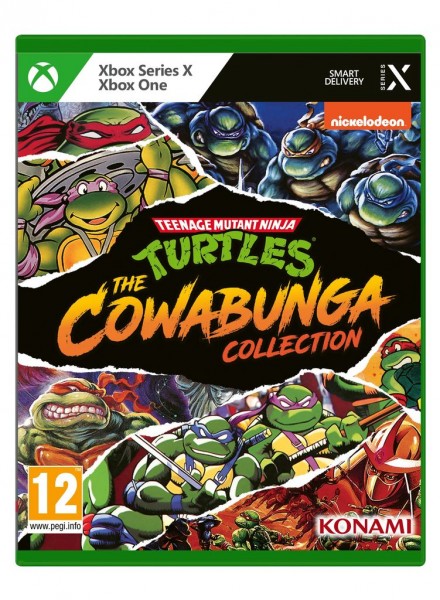 Teenage Mutant Ninja Turtles: The Cowabunga Collection (Französische Version)