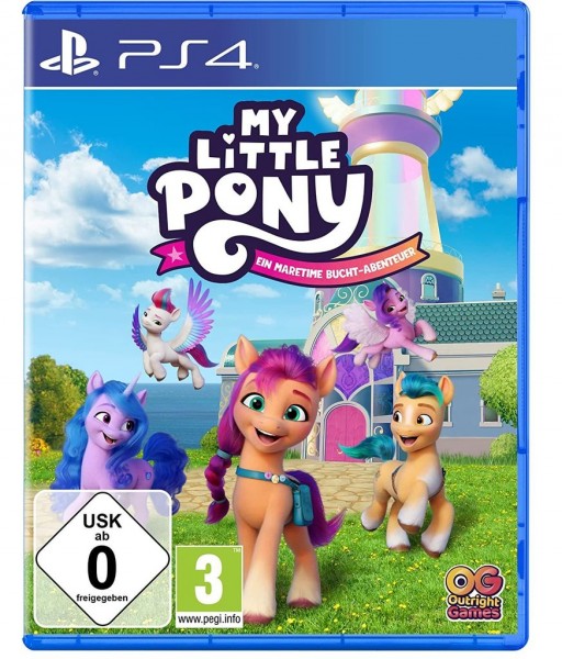 My Little Pony: Ein Maretime Bucht-Abenteuer (Playstation 4)