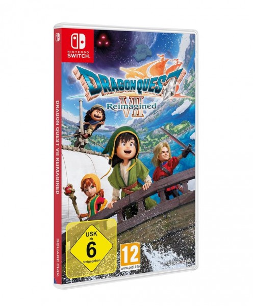Dragon Quest VII Reimagined (Nintendo Switch)