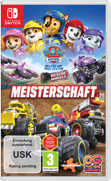 PAW Patrol Rescue Wheels: Meisterschaft (Nintendo Switch)