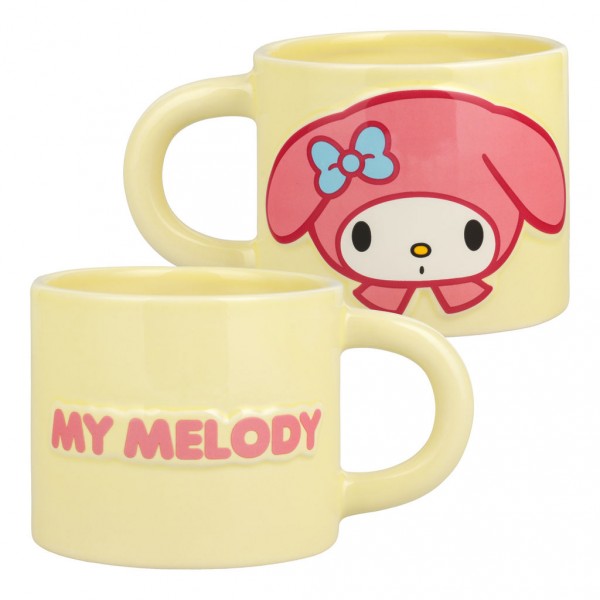 Geprägter Becher - Hello Kitty: Hello Kitty mit My Melody