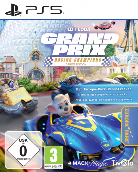 Ed & Edda: Grand Prix (Deluxe Edition)