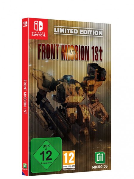 Front Mission (1st Limited Edition) (Nintendo Switch)