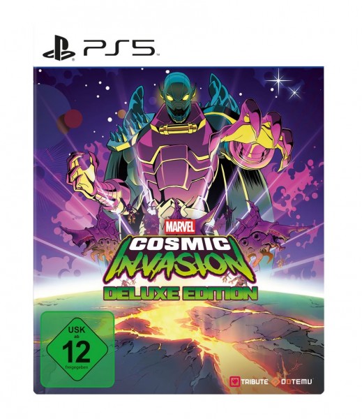 Marvel Cosmic Invasion Deluxe Edition