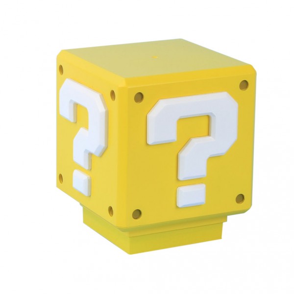 Licht/Lampe - Super Mario Bros.: Mini Fragezeichen-Block
