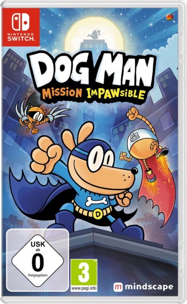 Dog Man: Mission Impawsible (Nintendo Switch)