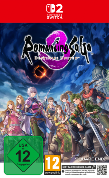 Romancing Saga 3: Destinies United [Nintendo Switch 2]