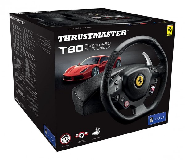 Thrustmaster - T80 (Ferrari 488 GTB Editon)