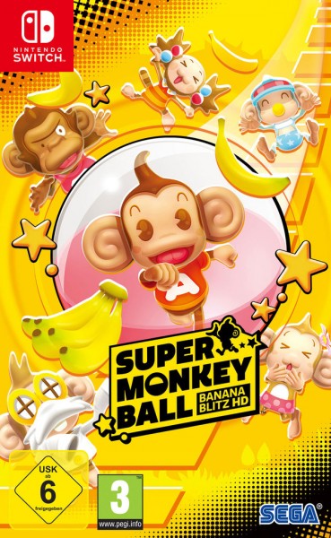 Super Monkey Ball Banana Blitz HD (Nintendo Switch)