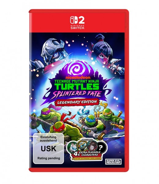TMNT: Splintered Fate - Legendary Edition [Nintendo Switch 2]