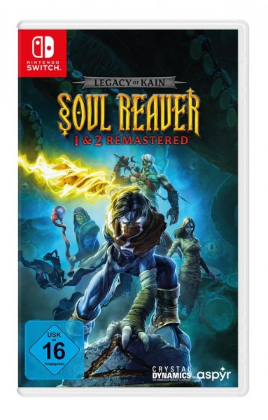 Legacy of Kain: Soul Reaver 1 & 2 Remastered (Nintendo Switch)