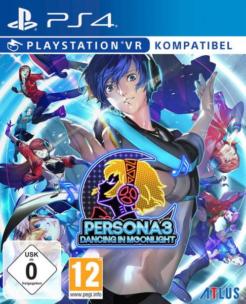 Persona 3: Dancing In Moonlight (Playstation 4)