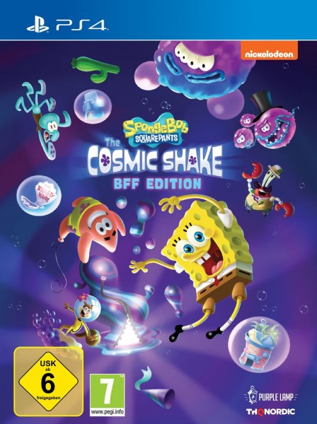 SpongeBob - Cosmic Shake - BFF Edition (Playstation 4)