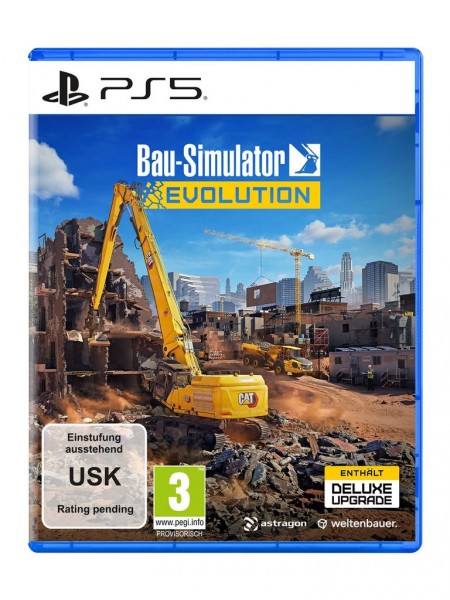 Bau-Simulator: Evolution (inkl. Deluxe Upgrade)