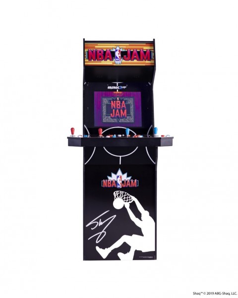 Arcade 1Up - NBA Jam SHAQ XL Arcade Machine